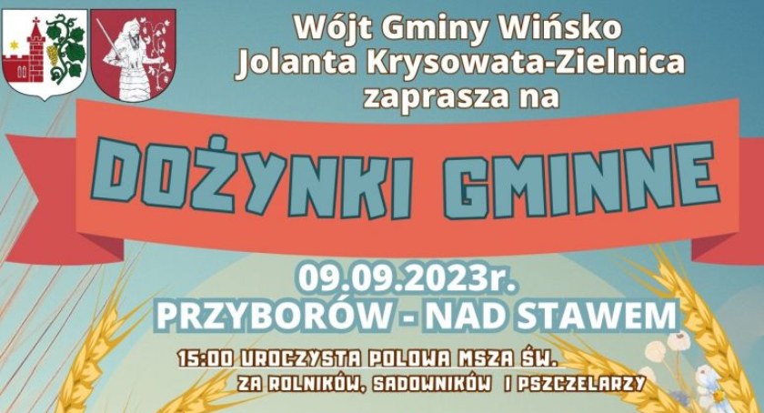 Święto Plonów: Dożynki Gminne w Przyborowie