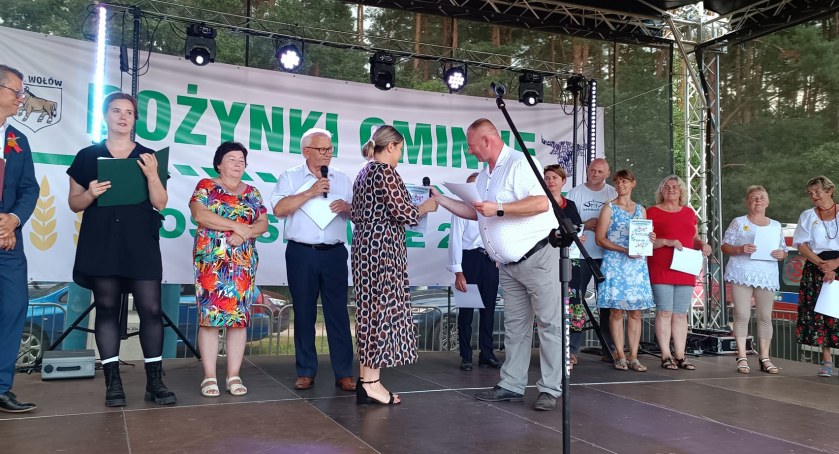 Dożynki Gminy Wołów 2023 [ZDJĘCIA]