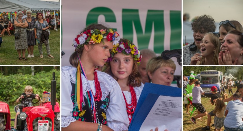 Jesteś na tych zdjęciach z Dożynek Gminnych? Musisz to sprawdzić!