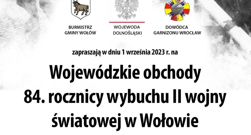 Wojewódzkie obchody 84. rocznicy wybuchu II Wojny Światowej