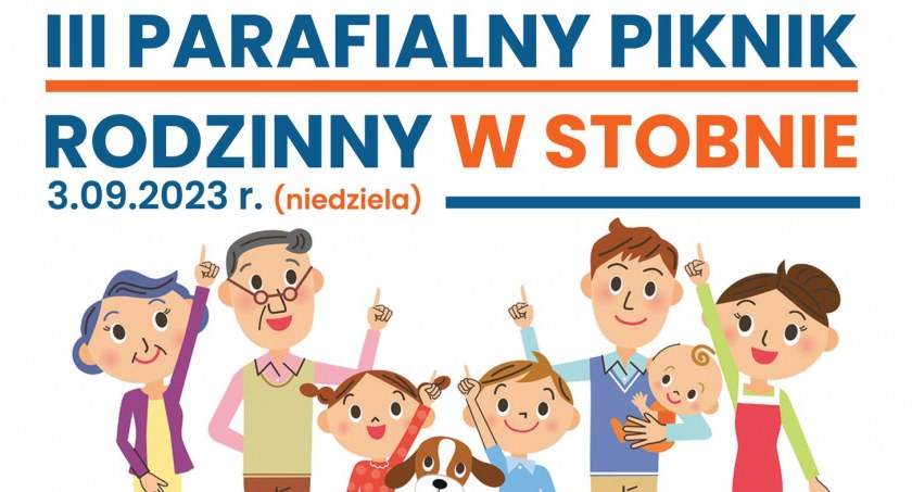 Parafia w Stobnie przygotowuje piknik rodzinny