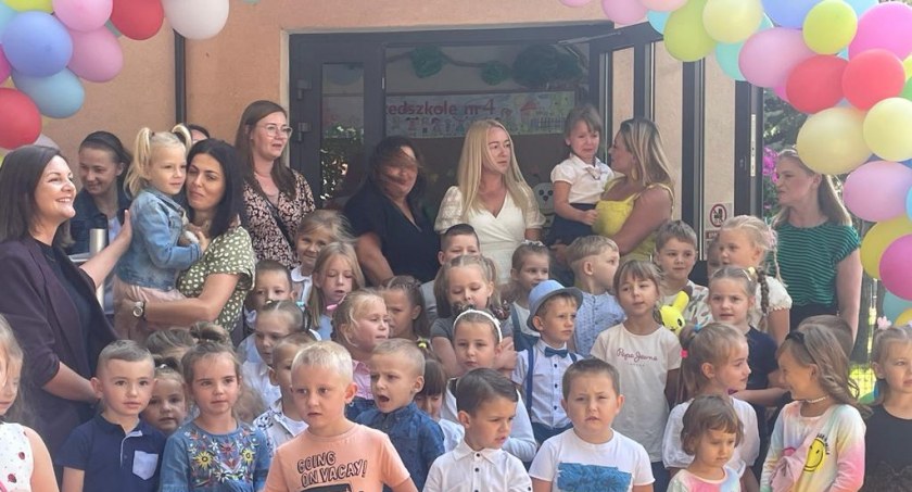 Oficjalne otwarcie przedszkola w Wołowie: Galeria zdjęć i wideo