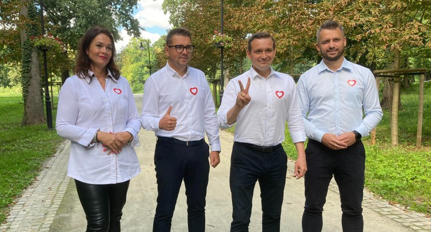 Prezentacja kandydata Koalicji Obywatelskiej w Brzegu Dolnym [WIDEO]