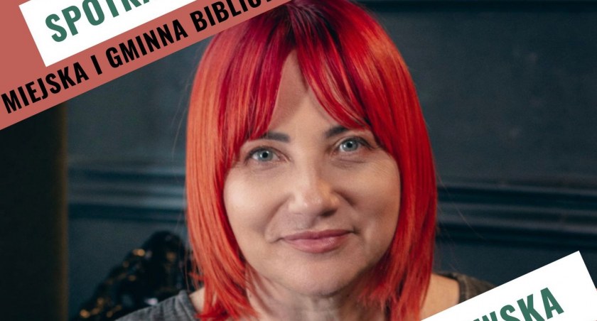 Biblioteka zaprasza na spotkanie z wrocławską pisarką