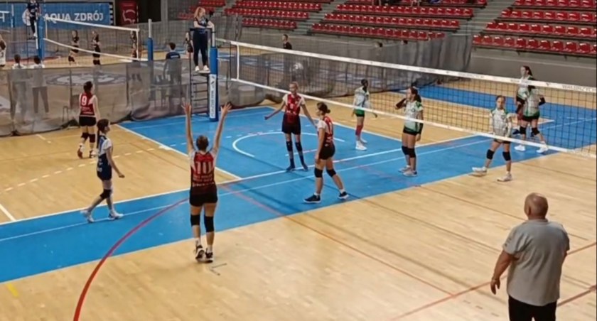 Brąz dla dolnobrzeskich siatkarek
