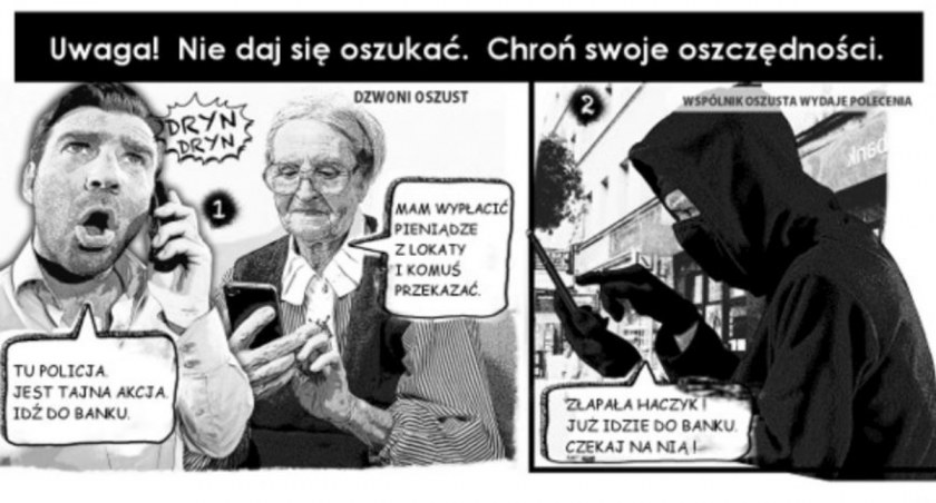 Uwierzyła fałszywemu policjantowi i straciła 42 tys. zł