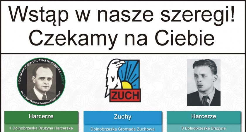 Harcerze z Brzegu Dolnego zapraszają w swoje szeregi