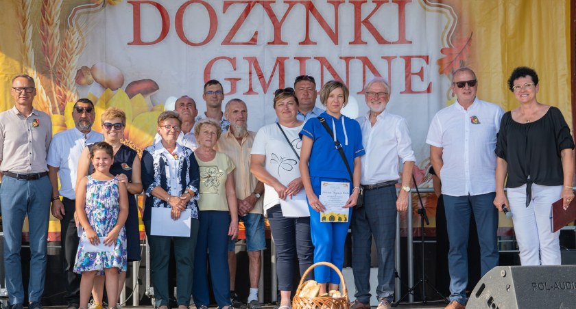 Wspólne świętowanie podczas dożynek gminnych w Jodłowicach [foto]