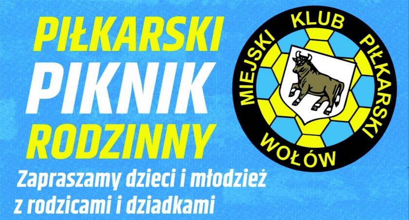Piknik dla wszystkich miłośników futbolu