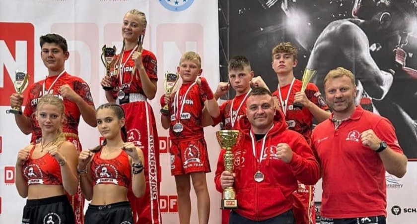 Lokalne talenty błyszczą na Pucharze Polski: 5 złotych i 1 srebrny medal!