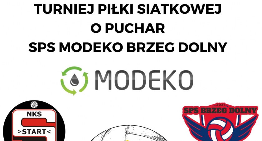 Siatkarskie emocje na turnieju w Brzegu Dolnym!