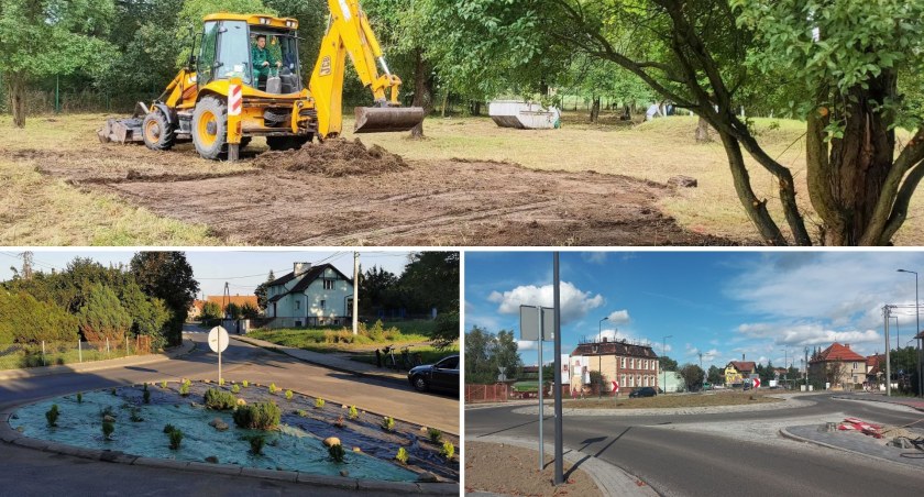 Zielone przemiany w okolicach ronda biszkoptowego i nie tylko