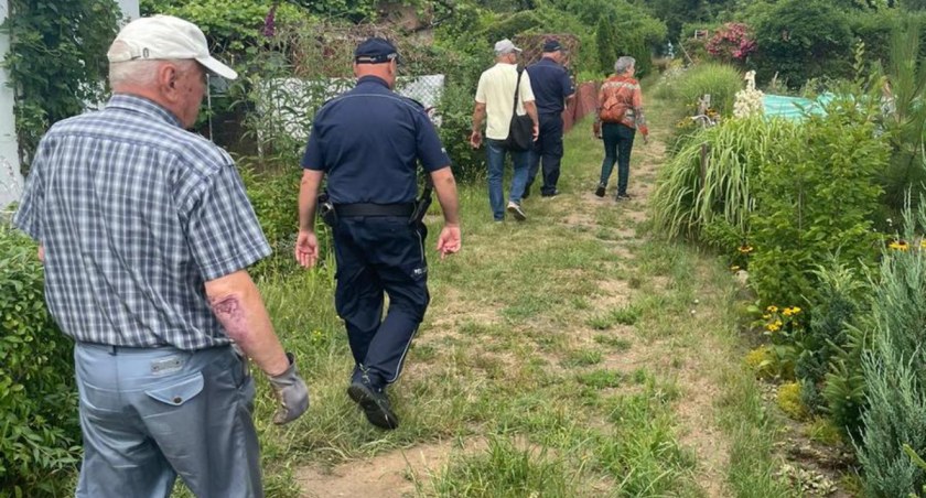 Działkowcu nie daj się okraść!
