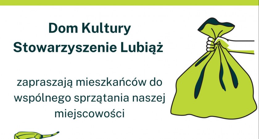 Jesienna akcja sprzątania Lubiąża! 