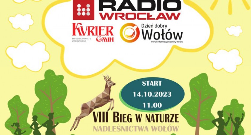 Zbliża się VIII Bieg w Naturze Nadleśnictwa Wołów