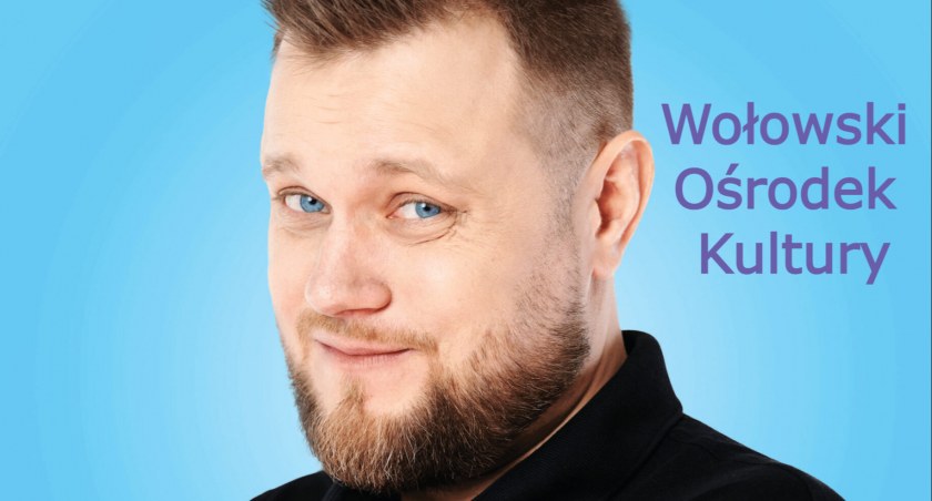 Michał Kutek – Stand UP w Wołowie