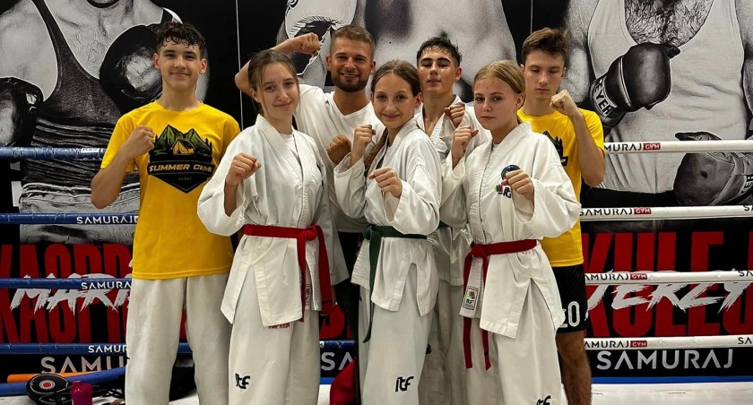 Młodzi zawodnicy z Brzegu Dolnego na międzyklubowym sparingu