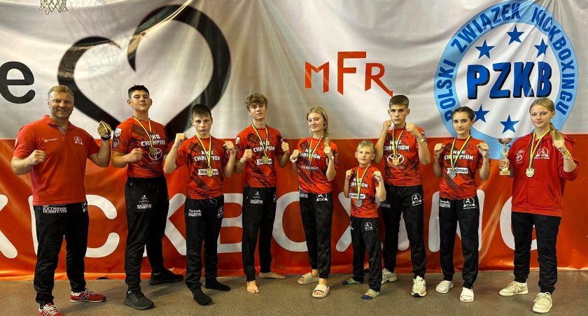 Zawodnicy WKB Champion nie zwalniają tempa. Zdobyli siedem medali podczas mistrzostw w Radlinie