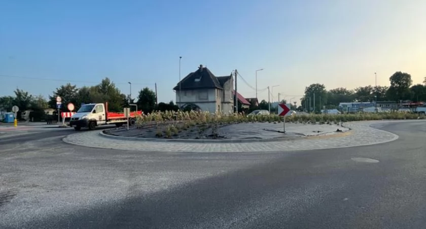 Wołowskie rondo biszkoptowe zazielenia się 