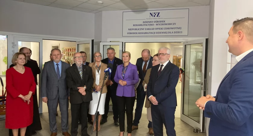 Dzienny Ośrodek Rehabilitacyjno-Wychowawczy w Wołowie otwarty
