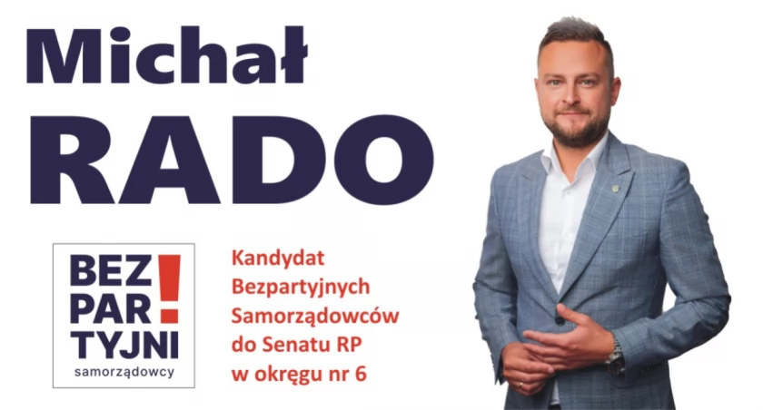 Michał Rado - kandydat do Senatu RP z okręgu nr 6