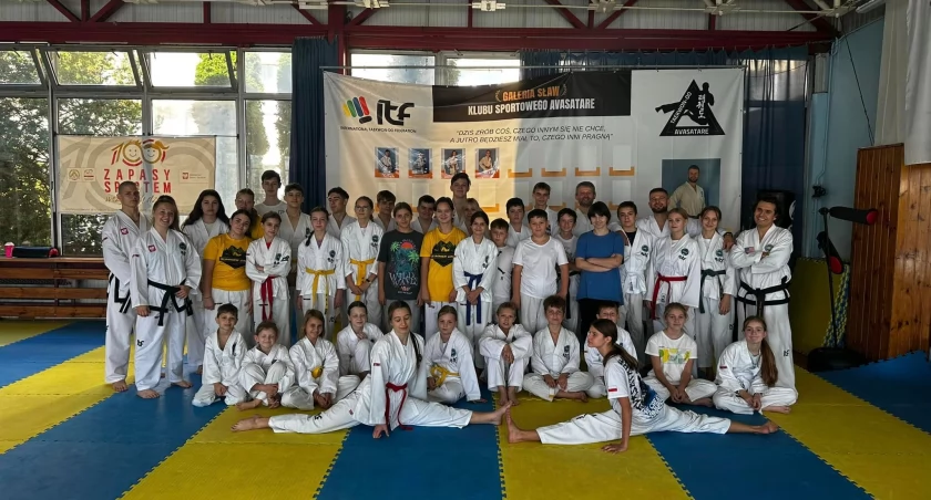 Trening z mistrzami w dolnobrzeskim klubie [zdjęcia]