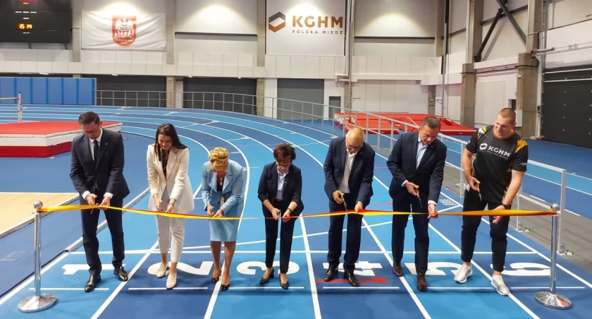 Najnowocześniejsza w Polsce hala lekkoatletyczna już otwarta!