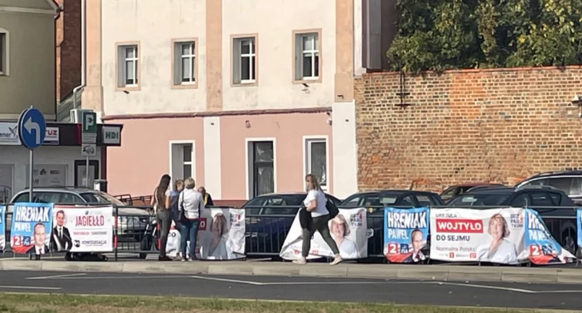 Kogo znajdziemy na wyborczych reklamach w mieście? [ZDJĘCIA]