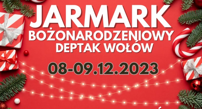 Trwają przygotowania do Jarmarku Bożonarodzeniowego 
