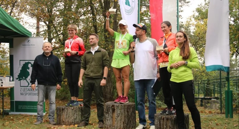 Oni stanęli na podium. Wyniki VIII Biegu w Naturze [ZDJĘCIA]