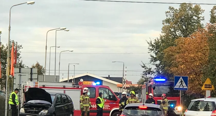 Kolizja na Alei Jerozolimskiej i utrudnienia w ruchu
