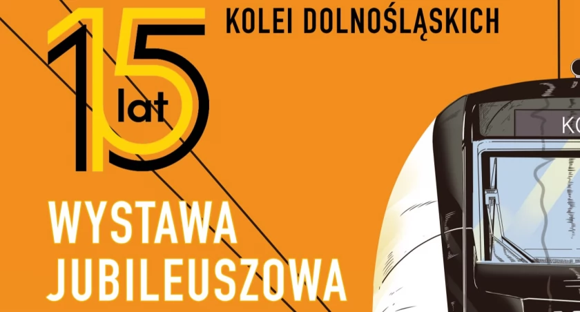 Koleje Dolnośląskie zapraszają na wystawę. 15 lat spółki „w pigułce