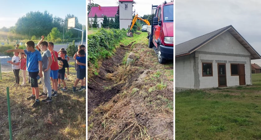 Aktywne Sołectwa: Pożegnanie lata, melioracja i budowa świetlicy