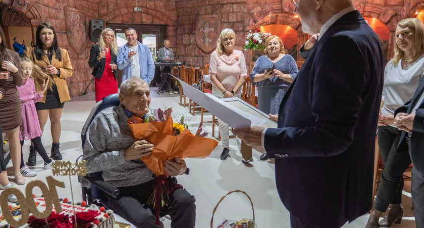 Setne urodziny Stanisława Pietrzyka!