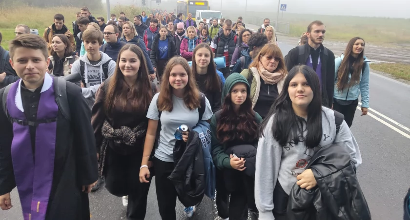 Parafianie z Wołowa pielgrzymowali do Trzebnicy
