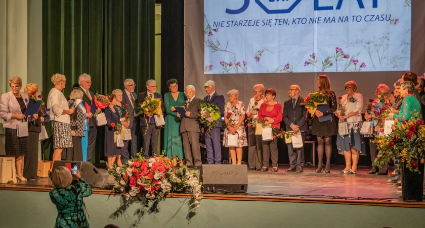 Związek emerytów świętował piękny jubileusz