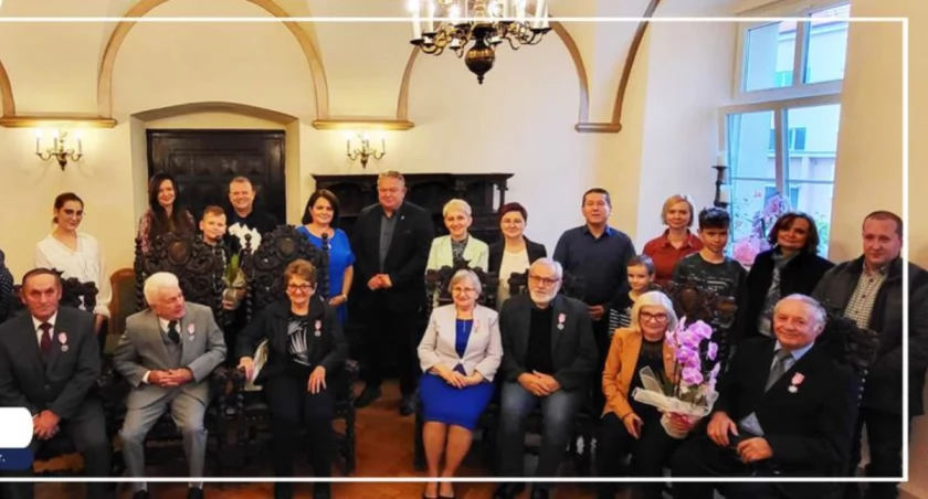 Wołowskie pary świętowały piękny jubileusz [ZDJĘCIA]