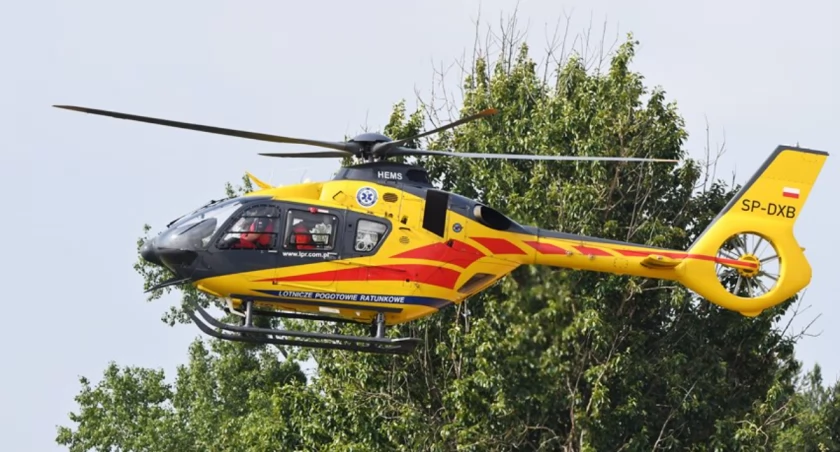 Poważny wypadek w Krzydlinie Małej. Dwie osoby są w stanie krytycznym