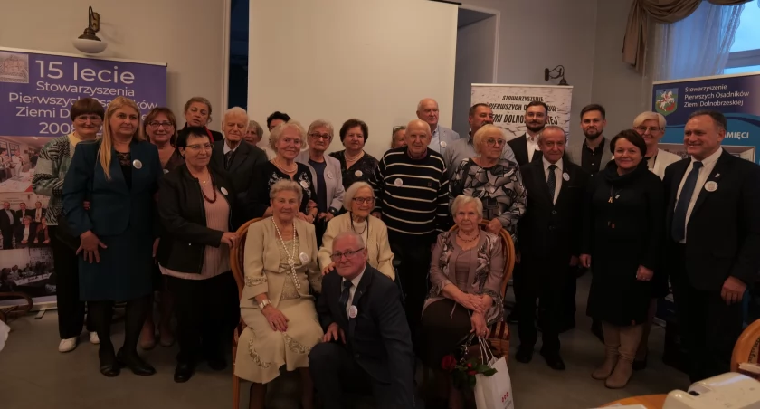 Jubileusz 15-lecia Stowarzyszenia Pierwszych Osadników Ziemi Dolnobrzeskiej