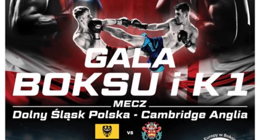 Mecz Bokserski Polska Dolny Śląsk kontra Anglia Cambridge [WIDEO]
