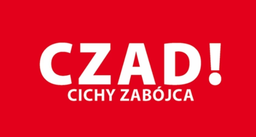 Służby ostrzegają! Czad to cichy zabójca 