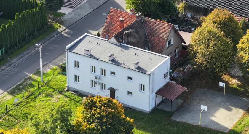 Prace przy świetlicy w Garwole