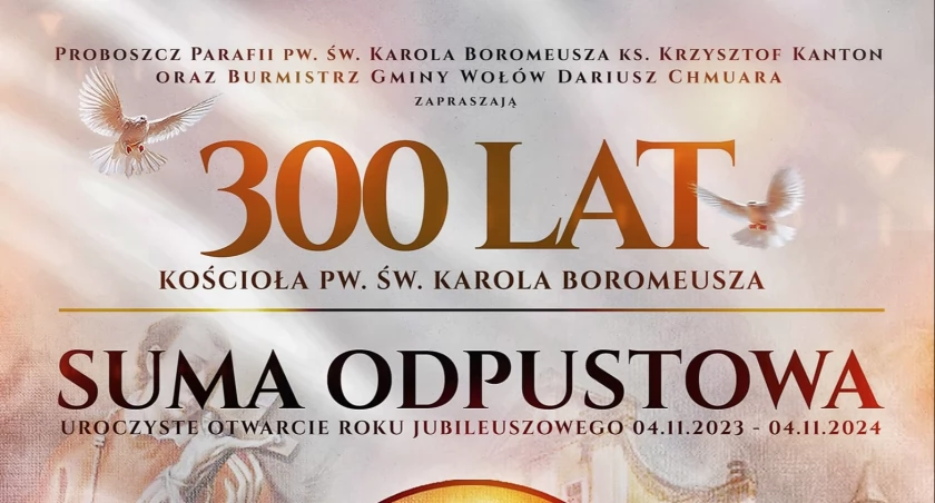 Uroczyste otwarcie roku jubileuszowego już dzisiaj!