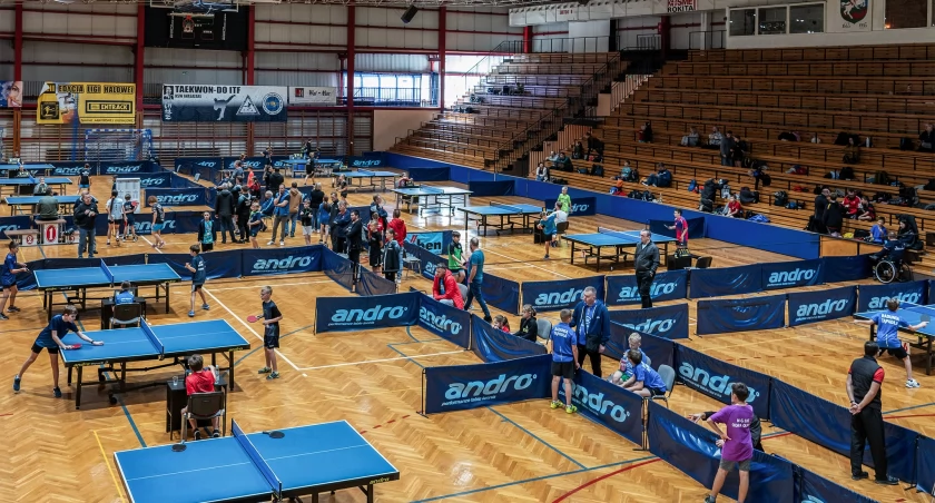 2. Dolnośląskie Grand Prix Młodziczek i Młodzików w tenisie stołowym