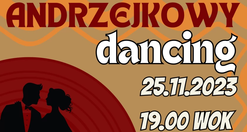 Andrzejkowy dancing z ośrodkiem kultury