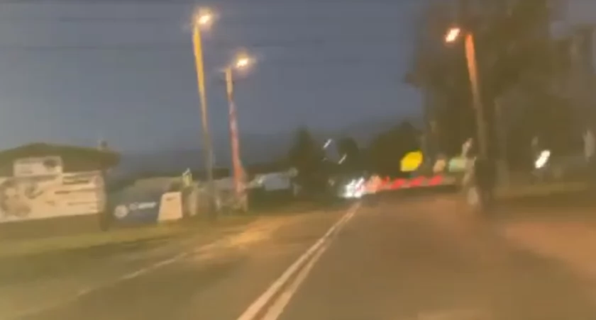 Nie zamknęła się rogatka na przejeździe kolejowym w Wołowie
