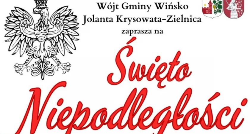 Jakie uroczystości w Wińsku zaplanowano na Święto Niepodległości w 2023 roku?