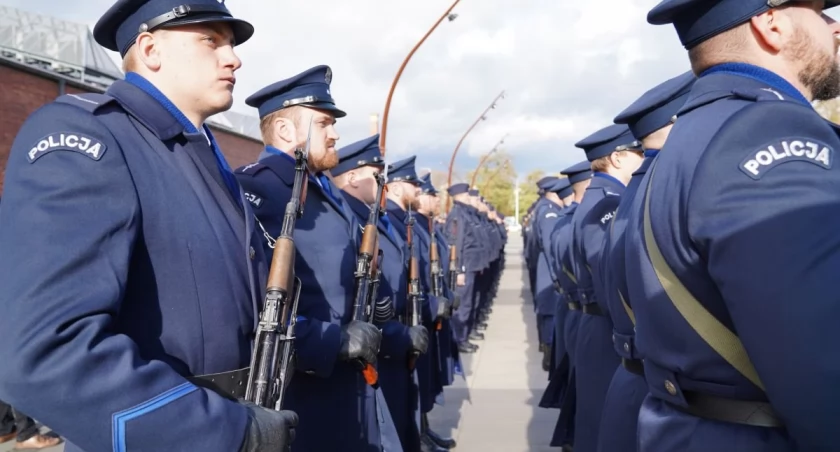 Kolejni dolnośląscy policjanci złożyli ślubowanie