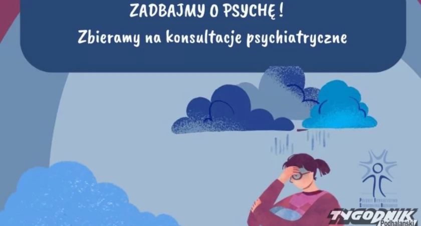 Potrzebna pomoc osobom z SM. Potrzebne wsparcie psychiatry. Każdy grosz się liczy