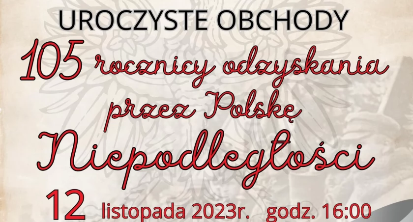 Zapraszają na patriotyczne popołudnie w Krzelowie